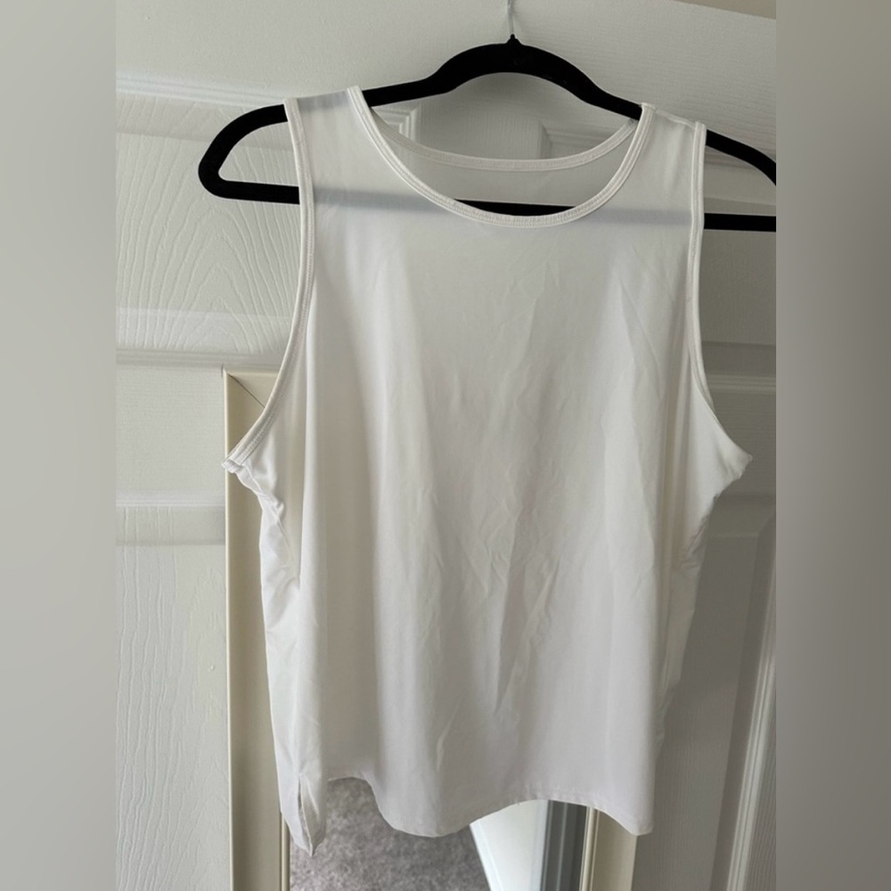 Ideology White Tank Top